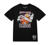 Mitchell And Ness 1991 Finals Bulls Vs Lakers T-shirt Black
