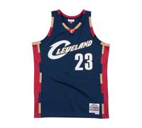 Mitchell And Ness 2008-2009 Lebron James T-shirt Blue