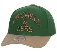 Mitchell And Ness Athletic Arch Pro S Cap Green