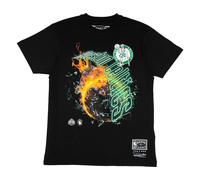 Mitchell And Ness Boston Celtics Hwc Blaze T-shirt Black