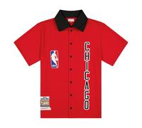 Mitchell And Ness Chicago Bulls 1984-1985 Michael Jordan T-shirt Red