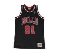 Mitchell And Ness Chicago Bulls 1997-1998 Swingman Dennis Rodmann Jersey Black