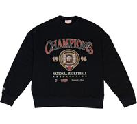 Mitchell And Ness Chicago Bulls Nba 96 Championship Ring Sweatshirt Black