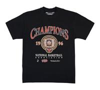 Mitchell And Ness Chicago Bulls Nba 96 Championship Ring T-shirt Black