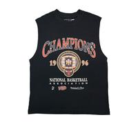 Mitchell And Ness Chicago Bulls Nba 96 Championship Ring T-shirt Black