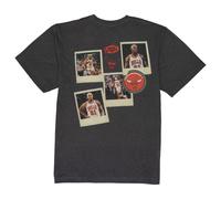 Mitchell And Ness Chicago Bulls Nba Player Retro Photo Dennis Rodman T-shirt Black