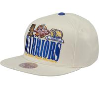 Mitchell And Ness Golden State Warriors Nba Golden State Cap White