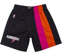 Mitchell And Ness Miami Heat Nba Miami Heat Short Black