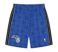 Mitchell And Ness Nba 0 Short Blue