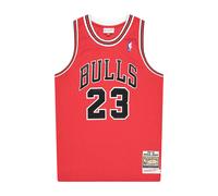 Mitchell And Ness Nba 1997-1998 Authentic Michael Jordan Jersey Red