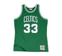 Mitchell And Ness Nba Boston Celtics 1985-1986 Larry Bird Jersey Green