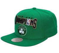 Mitchell And Ness Nba Boston Celtics 2008 Champions Snapback Cap Green
