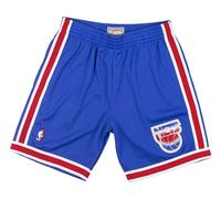 Mitchell And Ness Nba Brooklyn Nets New Jersey Nets Short Blue