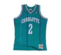 Mitchell And Ness Nba Charlotte Hornets 1992-1993 Larry Johnson Swingman Jersey Blue