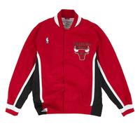 Mitchell And Ness Nba Chicago Bulls 1992-1996 Authentic Warm Up Training Jacket Red