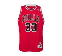 Mitchell And Ness Nba Chicago Bulls 1997-1998 Scottie Pippen Swingman Jersey Red