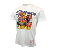 Mitchell And Ness Nba Chicago Bulls Dennis Rodman T-shirt White