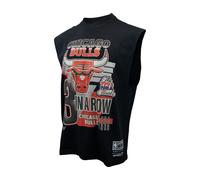 Mitchell And Ness Nba Chicago Bulls Rodmann Tanktop Black