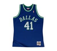 Mitchell And Ness Nba Dallas Mavericks 1998-1999 Dirk Nowitzki Jersey Blue