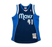 Mitchell And Ness Nba Dallas Mavericks 2011-2012 Dirk Nowitzki Swingman Jersey Blue