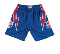 Mitchell And Ness Nba Detroit Pistons Nba Detriot P Short Blue