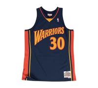 Mitchell And Ness Nba Golden State Warriors 2009-2010 Stephen Curry Jersey Blue