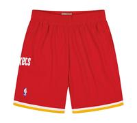 Mitchell And Ness Nba Houston Rockets Swingman Short Red