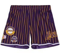 Mitchell And Ness Nba Los Angeles Lakers 17x World Champions Short Purple