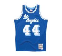 Mitchell And Ness Nba Los Angeles Lakers 1960-1961 Jerry West Jersey Blue