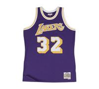 Mitchell And Ness Nba Los Angeles Lakers 1984-1985 Magic Johnson Jersey Purple