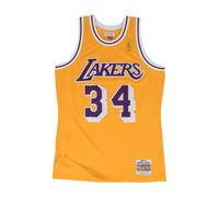 Los Angeles Lakers Mitchell & Ness Swingman Jersey Shaquille O'Neal 1996