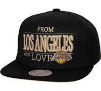 Mitchell And Ness Nba Los Angeles Lakers Love Snapback Cap Black