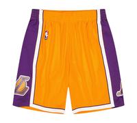 Mitchell And Ness Nba Los Angeles Lakers Nba La Lakers Short Gold