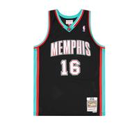 Mitchell And Ness Nba Memphis Grizzlies 2001-2002 Pau Gasol Jersey Black