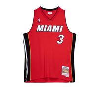 Mitchell And Ness Nba Miami Heat 2005-2006 Dwyane Wade Swingman Jersey Red
