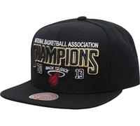 Mitchell And Ness Nba Miami Heat 2013 Champions Snapback Cap Black