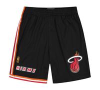 Mitchell And Ness Nba Miami Heat Nba Miami Heat Short Black
