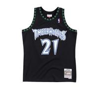 Mitchell & Ness Swingman Mesh Jersey Minnesota Timberwolves 97-98 K. Garnett - L