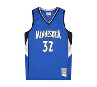 Mitchell And Ness Nba Minnesota Timberwolves 2015-2016 Karl-anthony Towns Swingman Jersey Blue