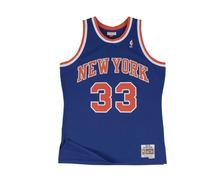 Mitchell And Ness Nba New York Knicks 1991-1992 Patrick Ewing Swingman Jersey Blue