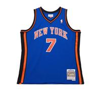 Mitchell And Ness Nba New York Knicks 2010 2011 Carmelo Anthony Swingman Jersey Blue