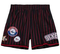 Mitchell And Ness Nba Philadelphia 76ers 1983 Champion Short Black
