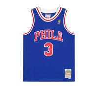 Mitchell And Ness Nba Philadelphia 76ers 1996-1997 Allen Iverson Swingman Jersey Blue