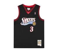Mitchell And Ness Nba Philadelphia 76ers 2000-2001 Allen Iverson Swingman Jersey Black