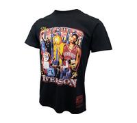 Mitchell And Ness Nba Philadelphia 76ers Vintage Iverson T-shirt Black