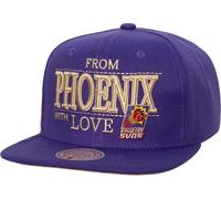 Mitchell And Ness Nba Phoenix Suns Love Snapback Cap Purple