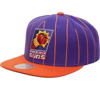 Mitchell And Ness Nba Phoenix Suns Patch Snapback Cap Purple