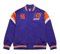 Mitchell And Ness Nba Phoenix Suns Satin Jacket Purple