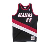 Mitchell And Ness Nba Portland Trail Blazers 1991-1992 Clyde Drexler Swingman Jersey Black