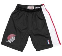 Mitchell And Ness Nba Portland Trail Blazers Nba Portland Tb Short Black